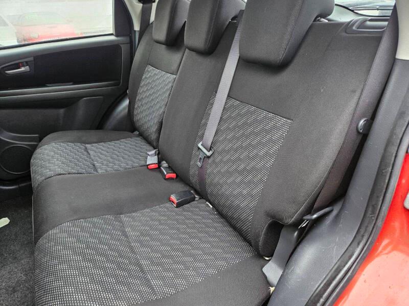 Suzuki SX4 Crossover Touring AWD 2009