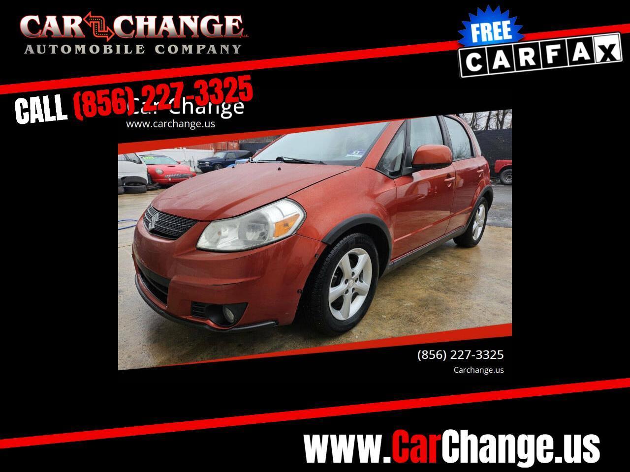 Suzuki SX4 Crossover Touring AWD 2009