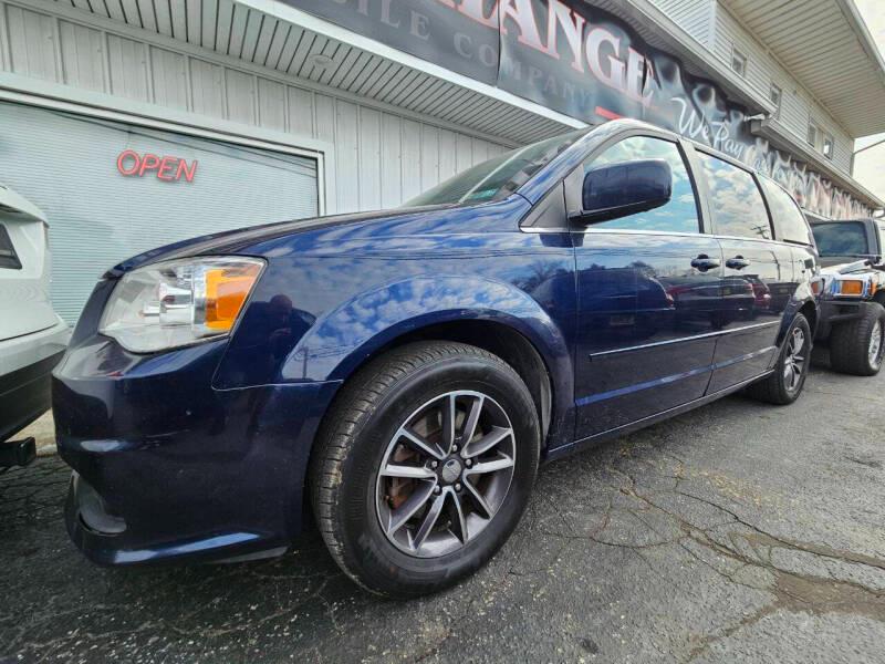 Dodge Grand Caravan SXT 2017