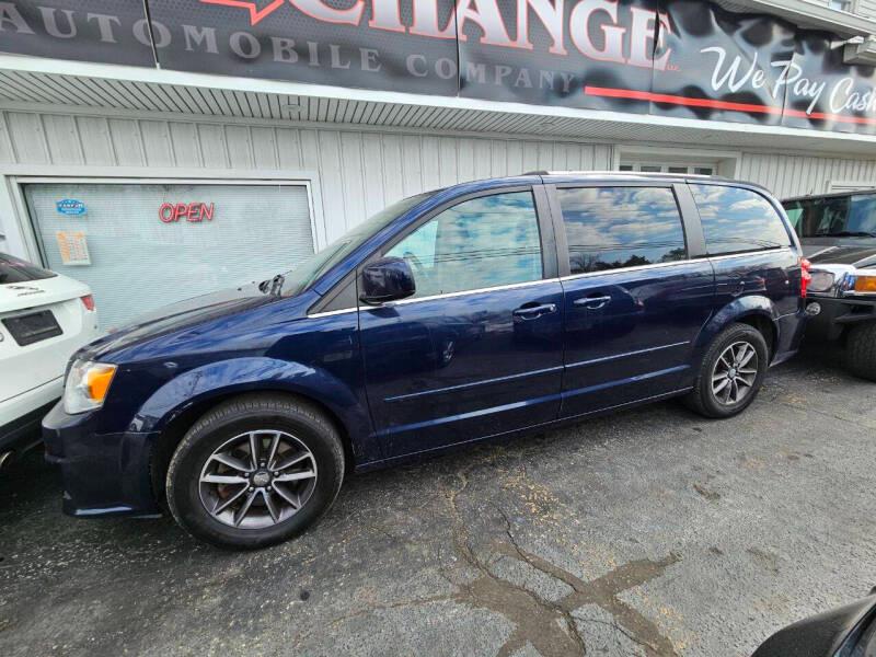 Dodge Grand Caravan SXT 2017