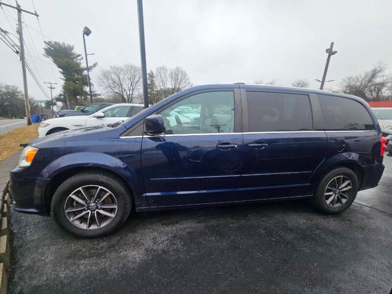 Dodge Grand Caravan SXT 2017