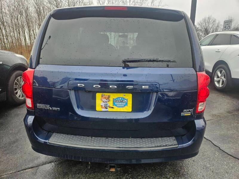 Dodge Grand Caravan SXT 2017