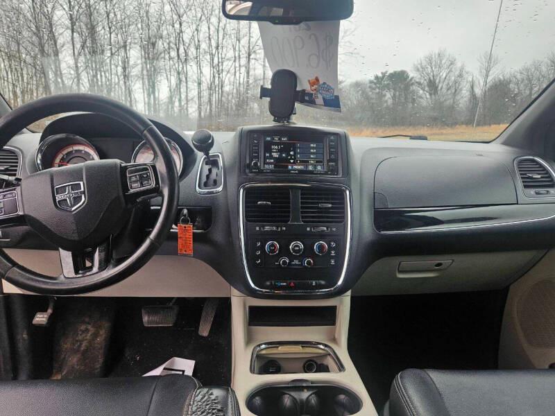 Dodge Grand Caravan SXT 2017