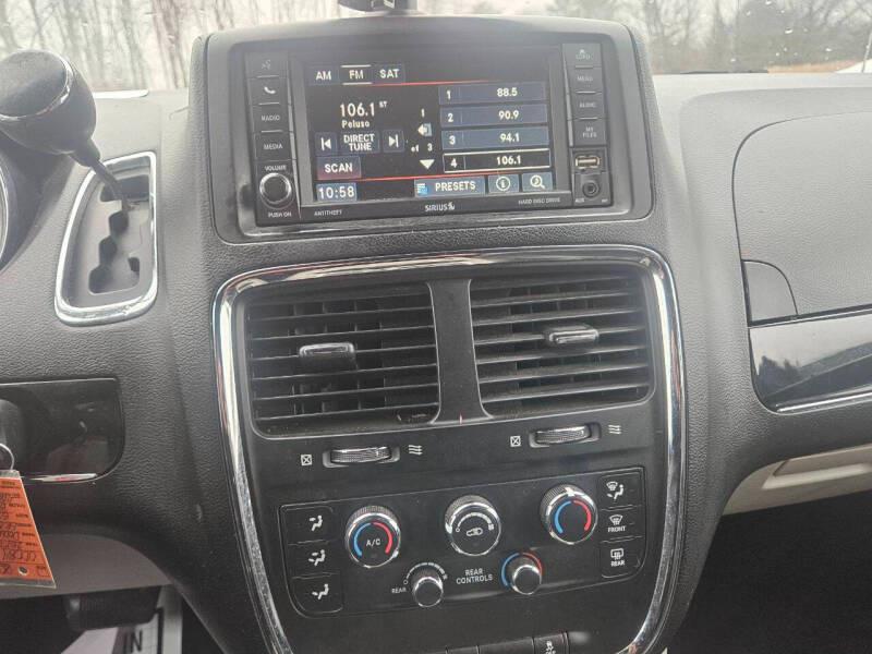 Dodge Grand Caravan SXT 2017