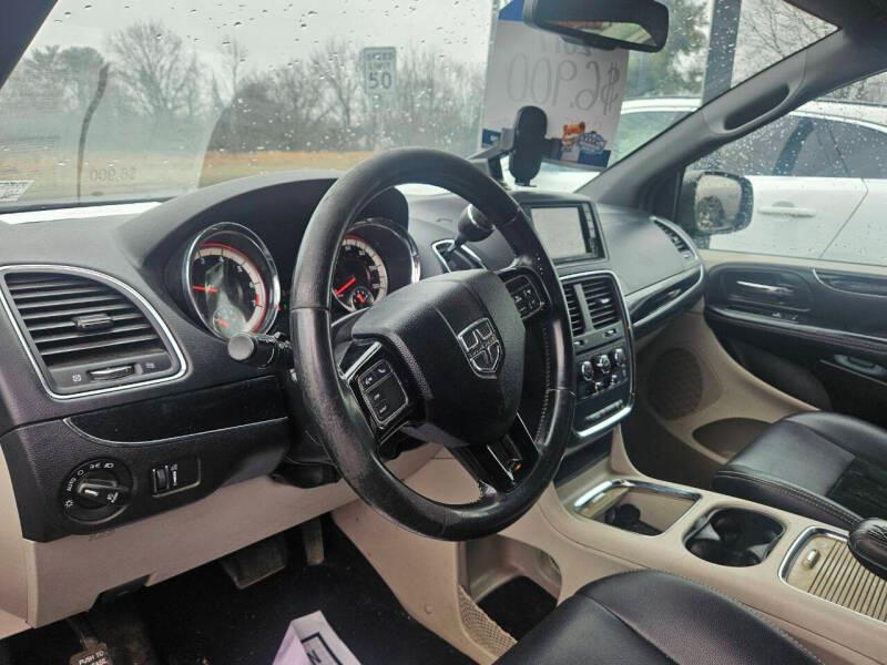 Dodge Grand Caravan SXT 2017