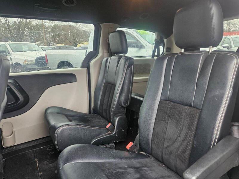 Dodge Grand Caravan SXT 2017