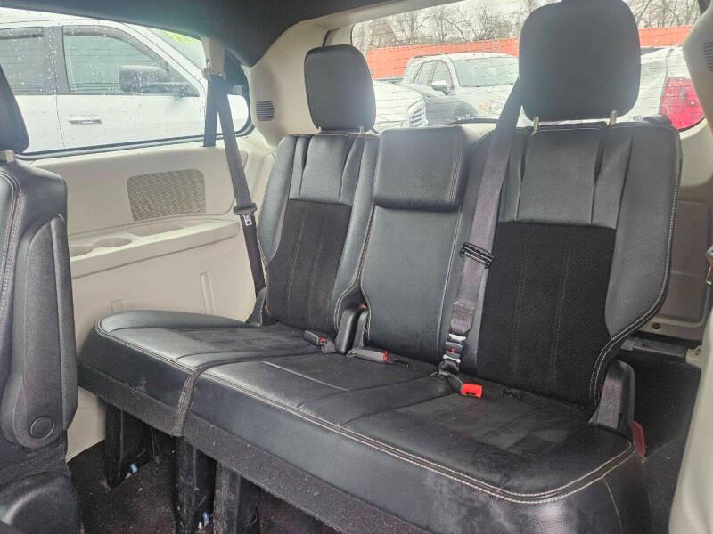 Dodge Grand Caravan SXT 2017