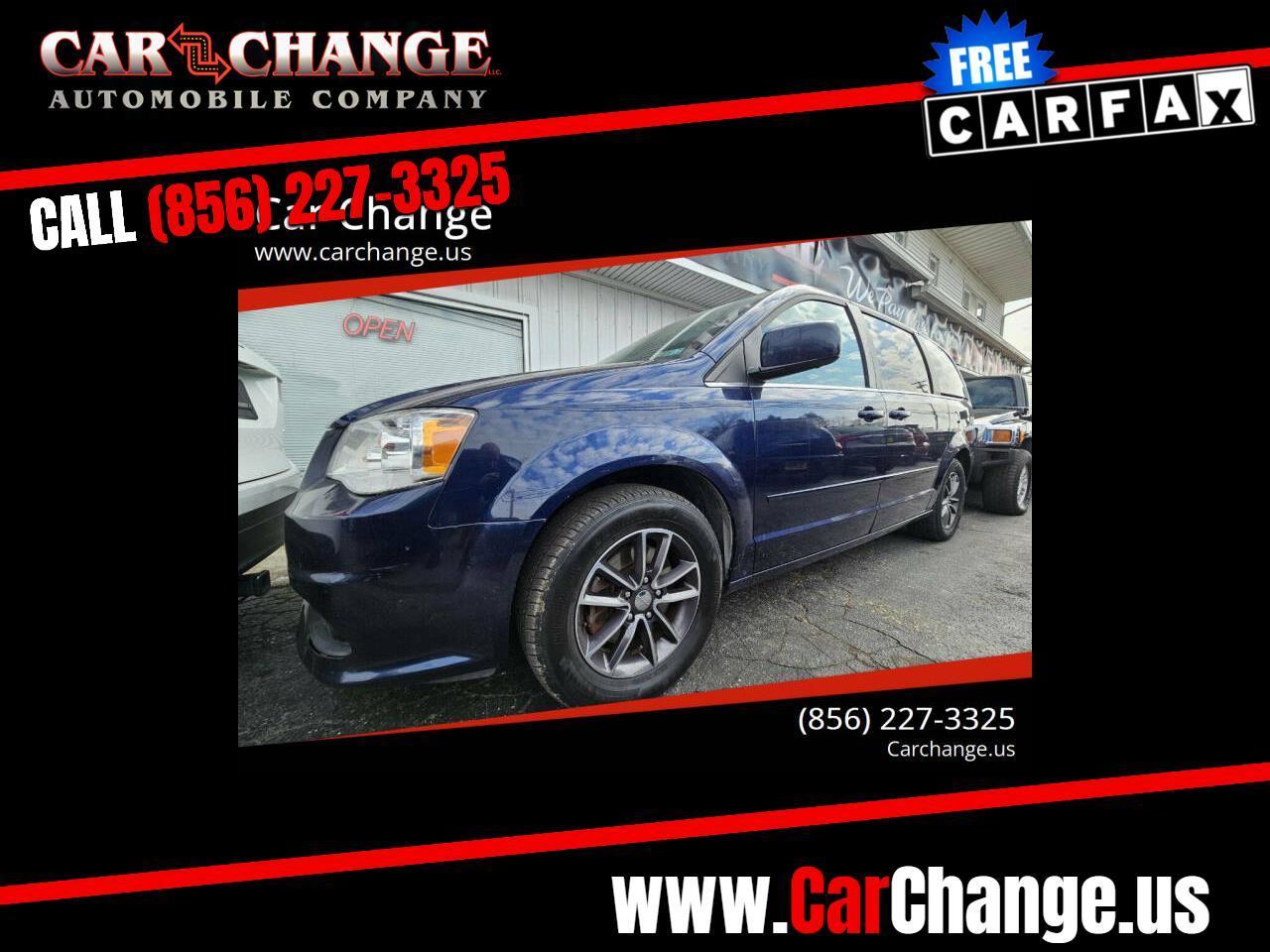 2017 Dodge Grand Caravan SXT