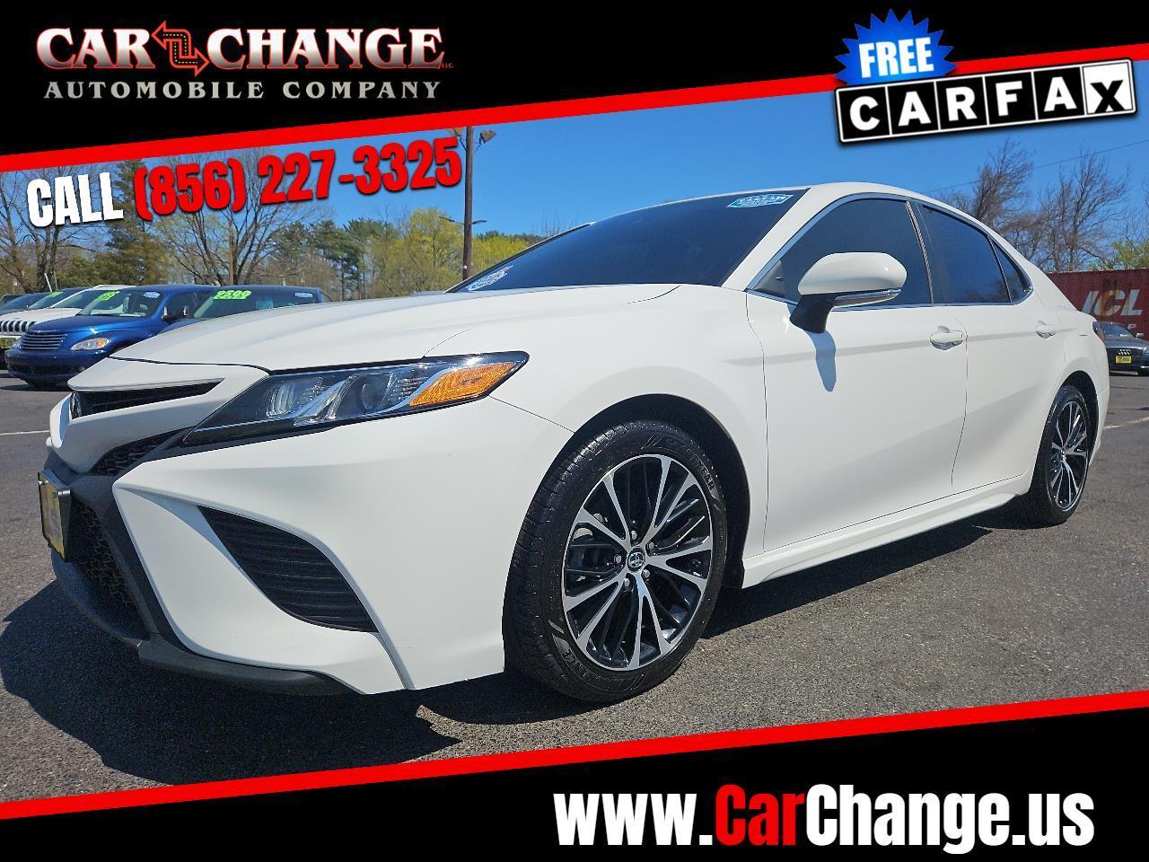 Toyota Camry 4dr Sdn I4 Auto LE (Natl) 2019