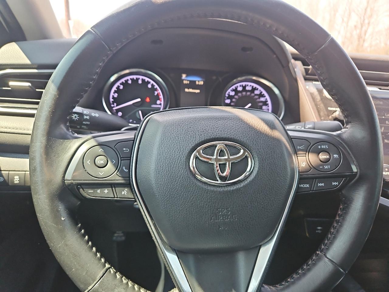 Toyota Camry 4dr Sdn I4 Auto LE (Natl) 2019