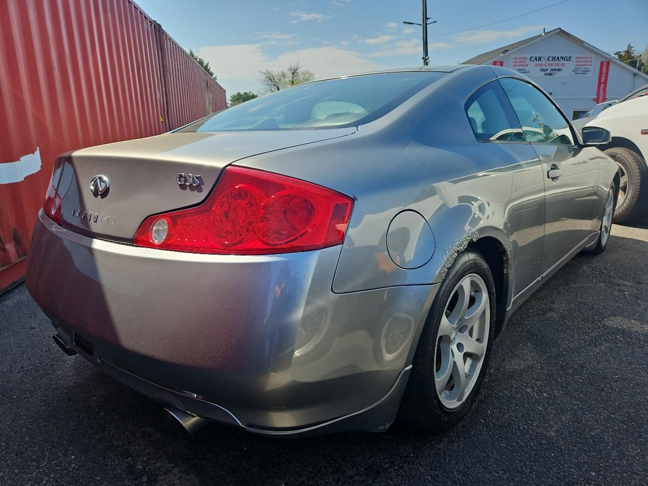 Infiniti G35 Coupe 2005