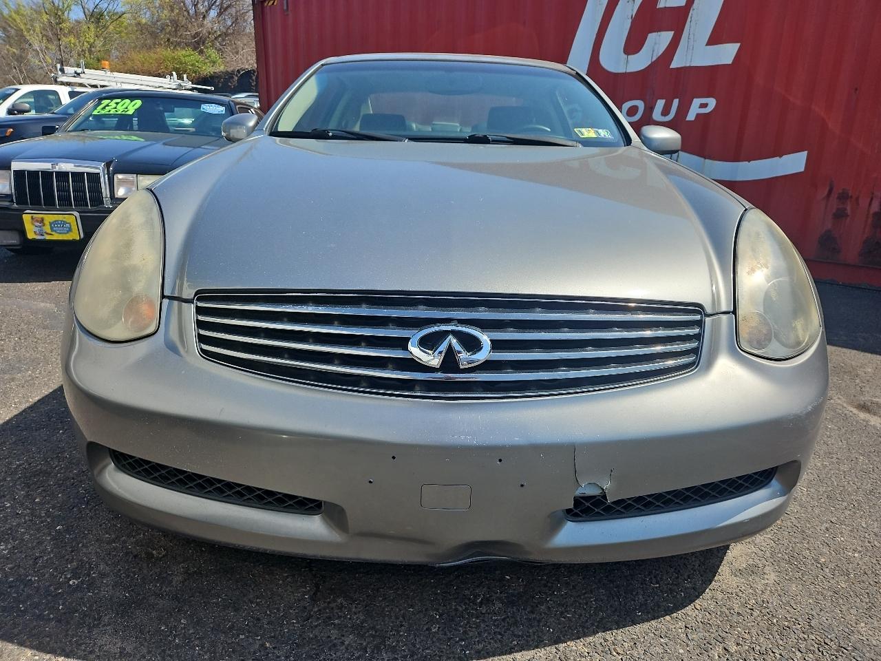 Infiniti G35 Coupe 2005