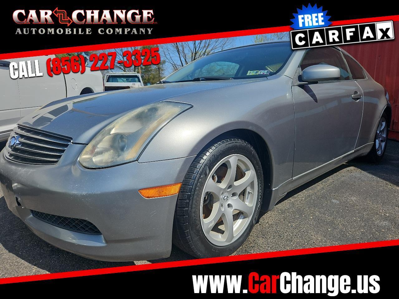 Infiniti G35 Coupe 2005