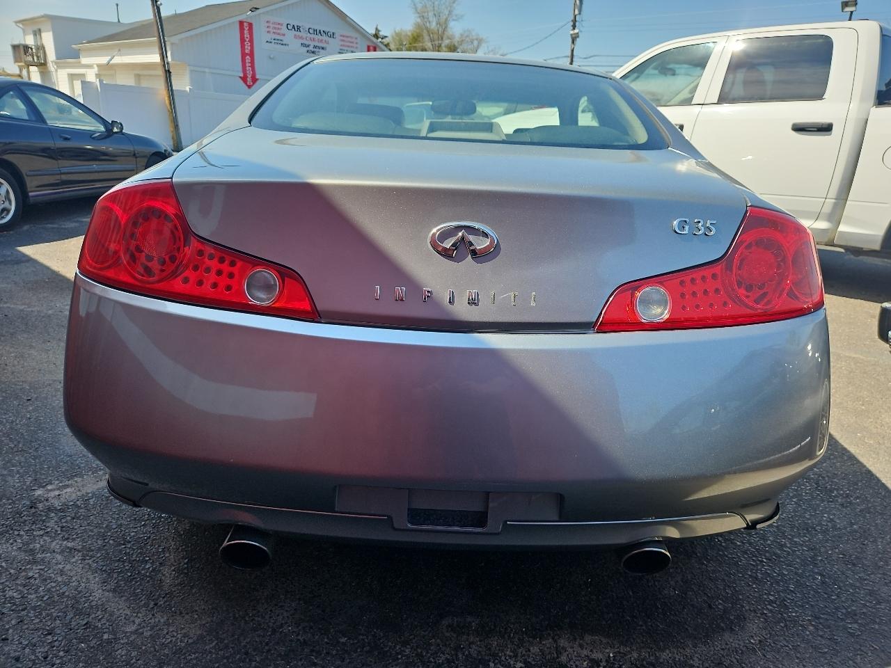 Infiniti G35 Coupe 2005