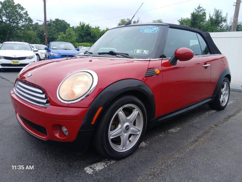 MINI Cooper Convertible 2009