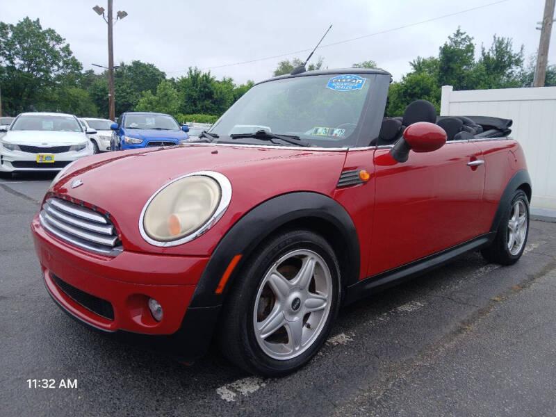 MINI Cooper Convertible 2009