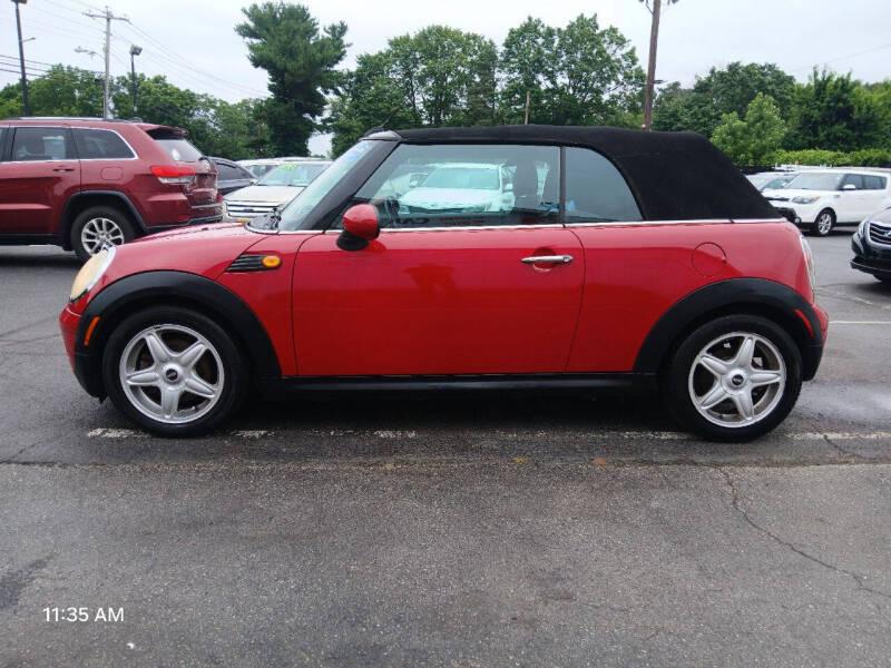 MINI Cooper Convertible 2009
