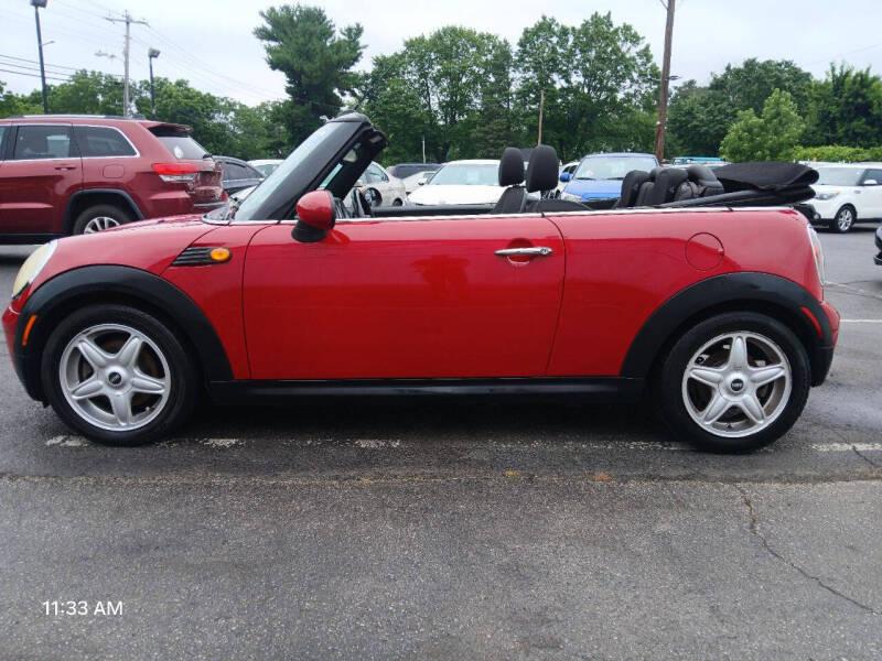 MINI Cooper Convertible 2009