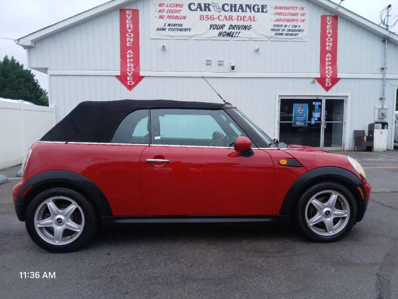 MINI Cooper Convertible 2009