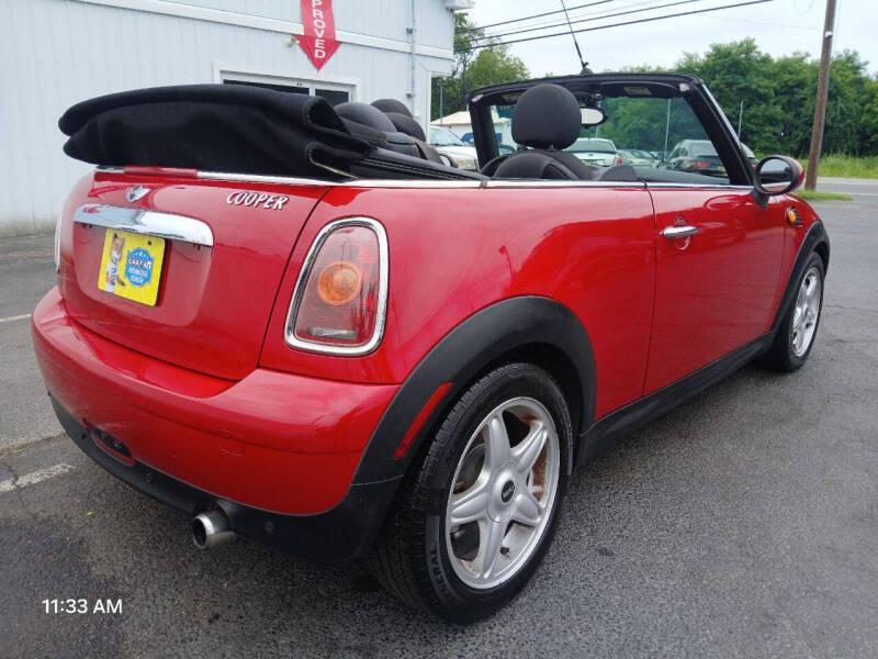 MINI Cooper Convertible 2009