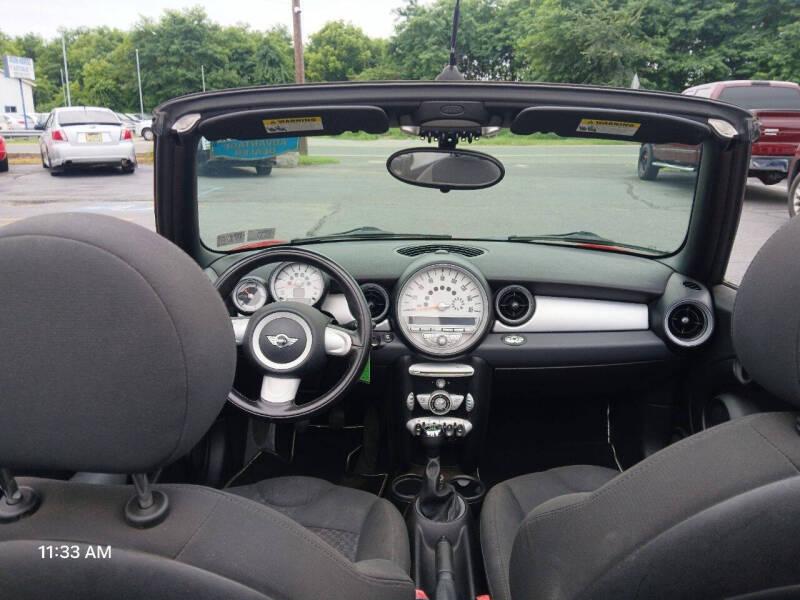 MINI Cooper Convertible 2009