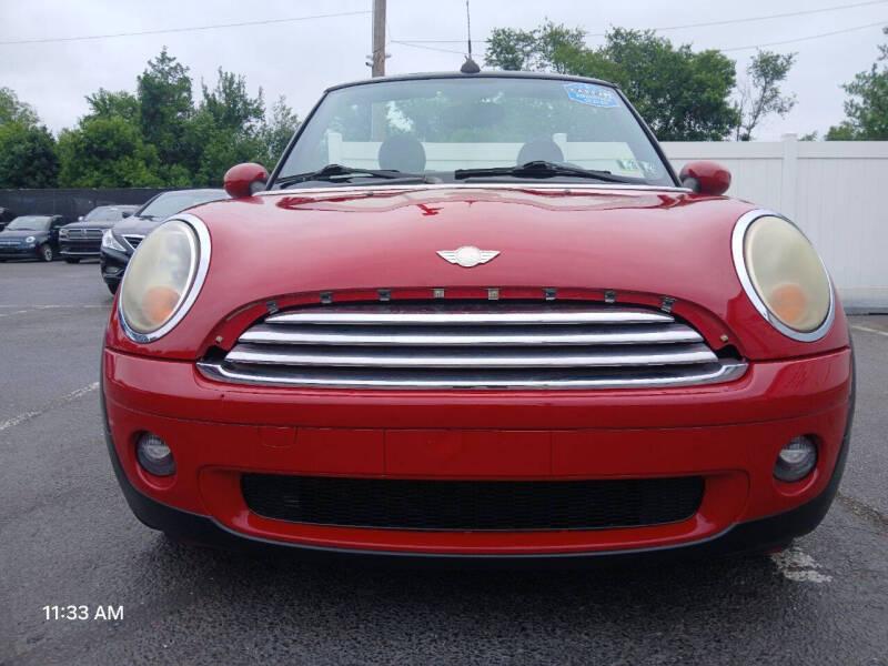 MINI Cooper Convertible 2009