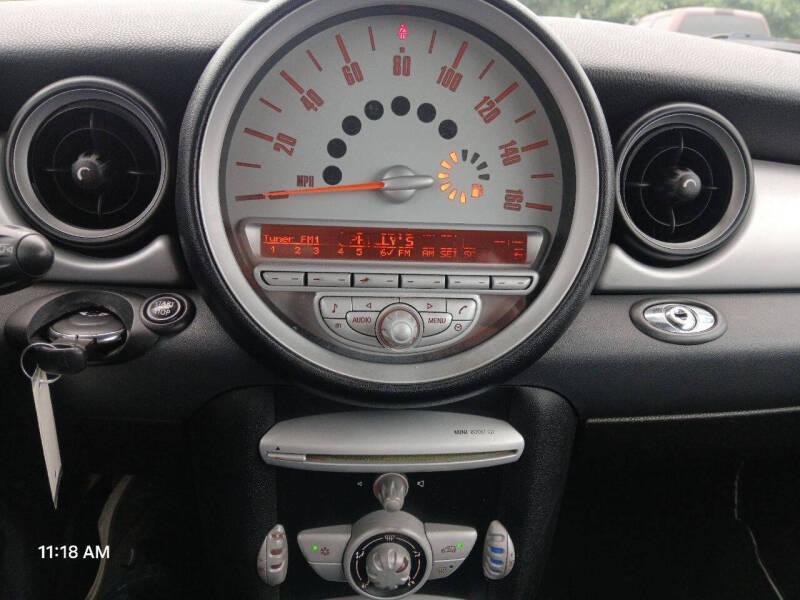 MINI Cooper Convertible 2009