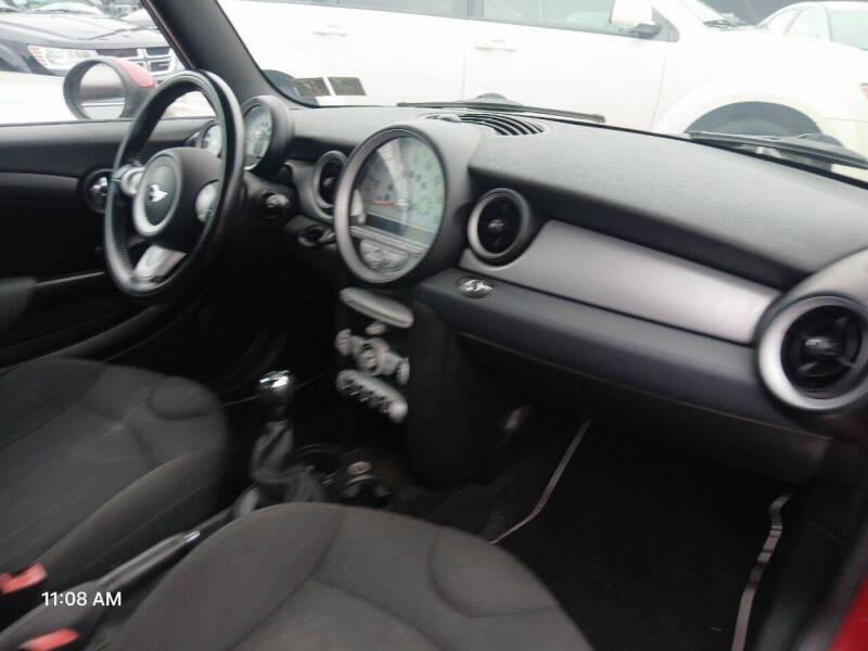 MINI Cooper Convertible 2009