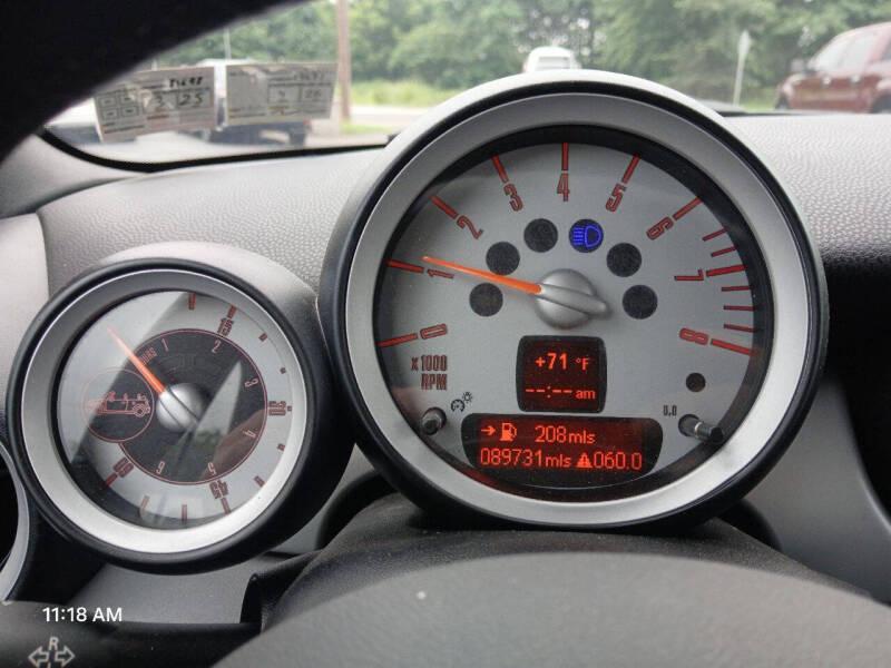 MINI Cooper Convertible 2009