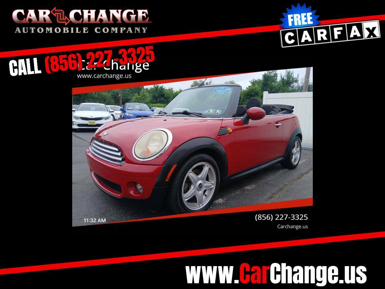 MINI Cooper Convertible 2009