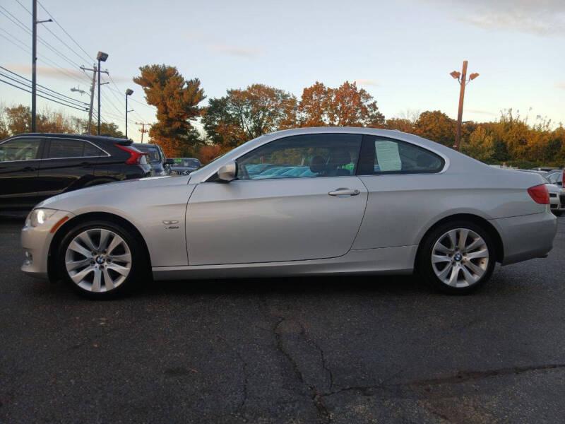 BMW 3-Series 328i xDrive Coupe - SULEV 2012