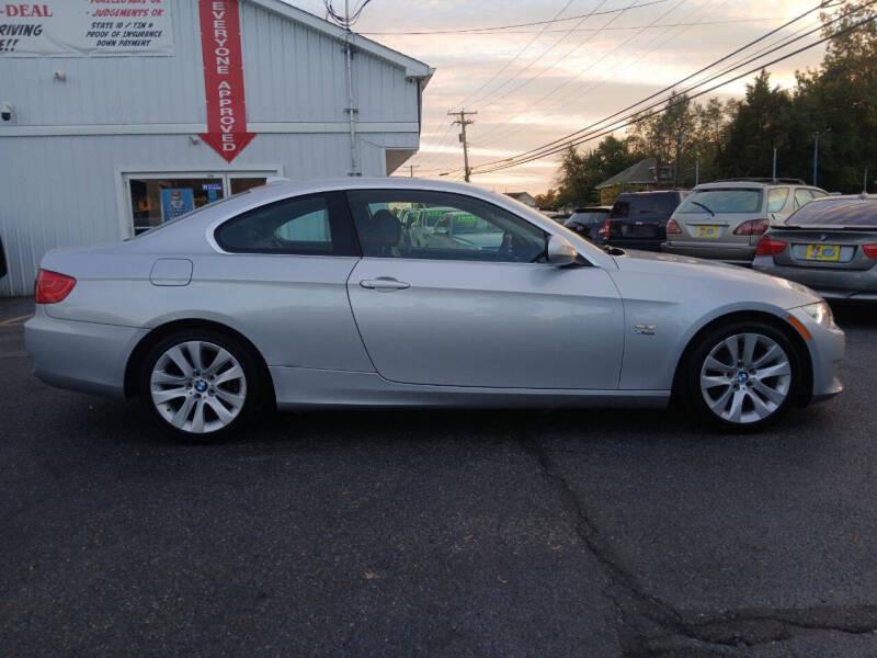 BMW 3-Series 328i xDrive Coupe - SULEV 2012