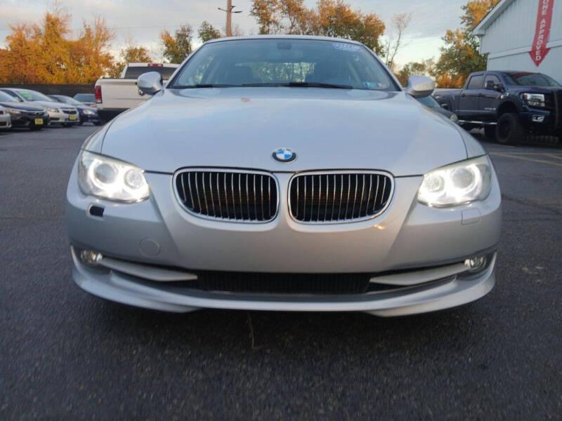 BMW 3-Series 328i xDrive Coupe - SULEV 2012
