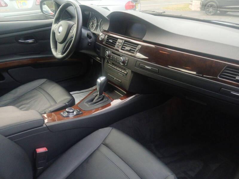 BMW 3-Series 328i xDrive Coupe - SULEV 2012