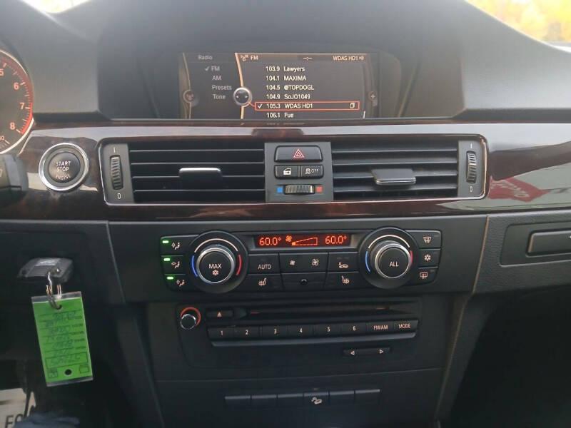 BMW 3-Series 328i xDrive Coupe - SULEV 2012