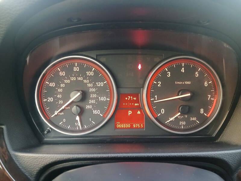 BMW 3-Series 328i xDrive Coupe - SULEV 2012