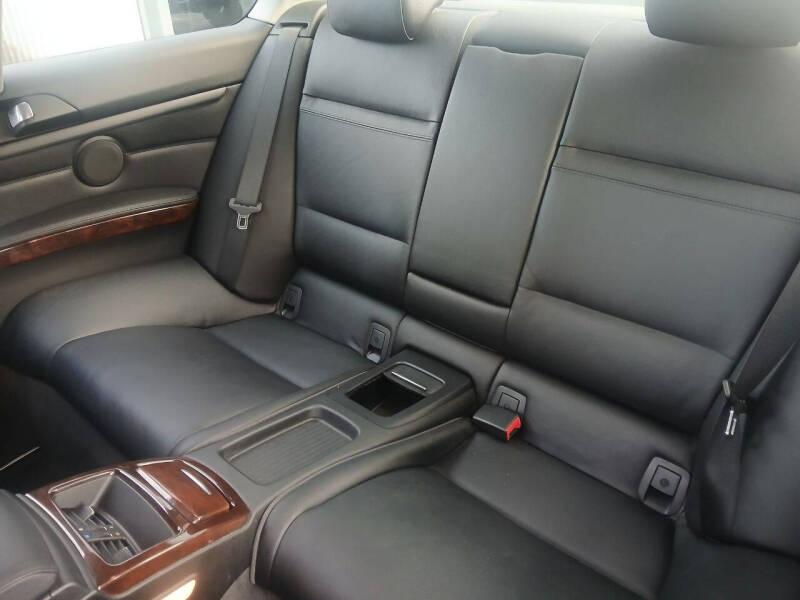 BMW 3-Series 328i xDrive Coupe - SULEV 2012