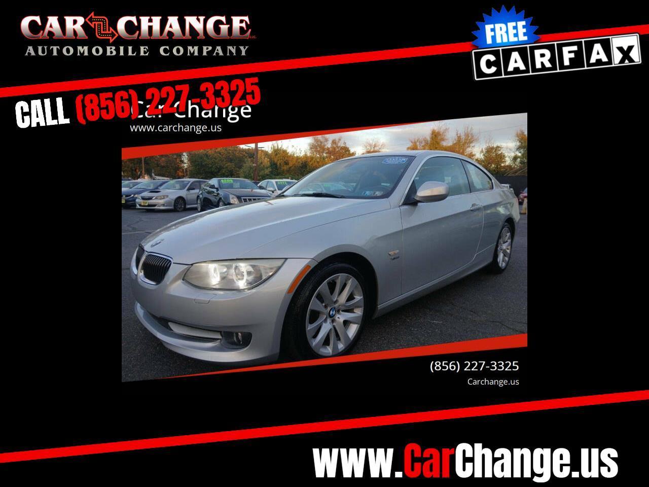 BMW 3-Series 328i xDrive Coupe - SULEV 2012