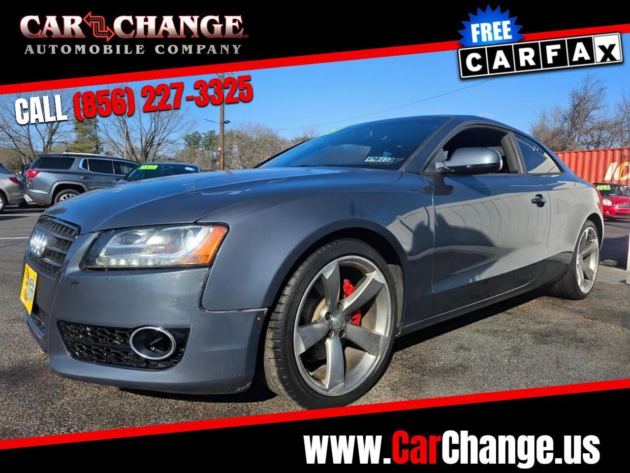 Audi A5 Coupe 2.0T quattro Manual 2011