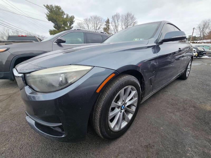 BMW 3-Series Gran Turismo 328i xDrive 2014