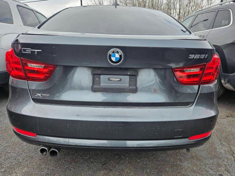 BMW 3-Series Gran Turismo 328i xDrive 2014