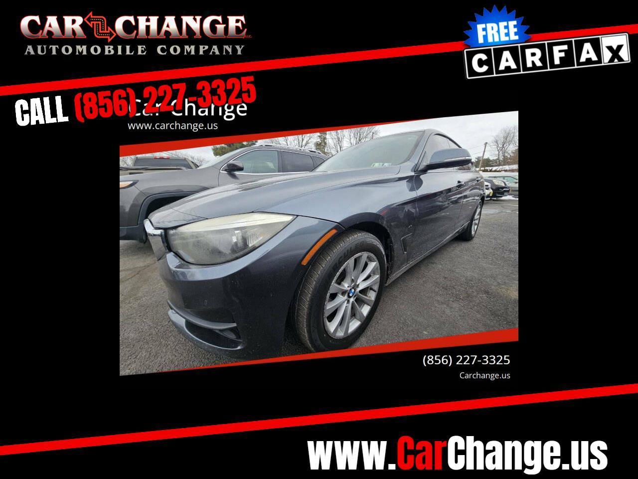 BMW 3-Series Gran Turismo 328i xDrive 2014