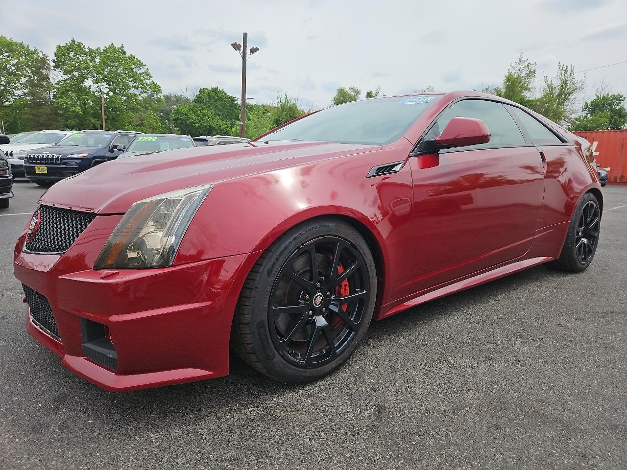 Cadillac CTS V Coupe 2011