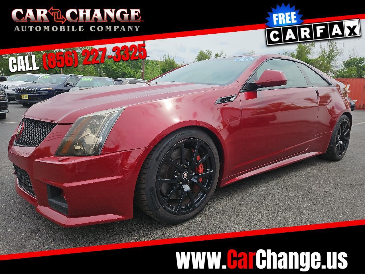 Cadillac CTS V Coupe 2011