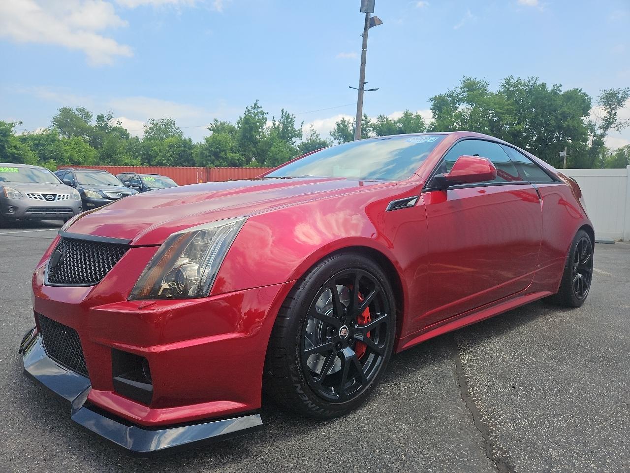 Cadillac CTS V Coupe 2011