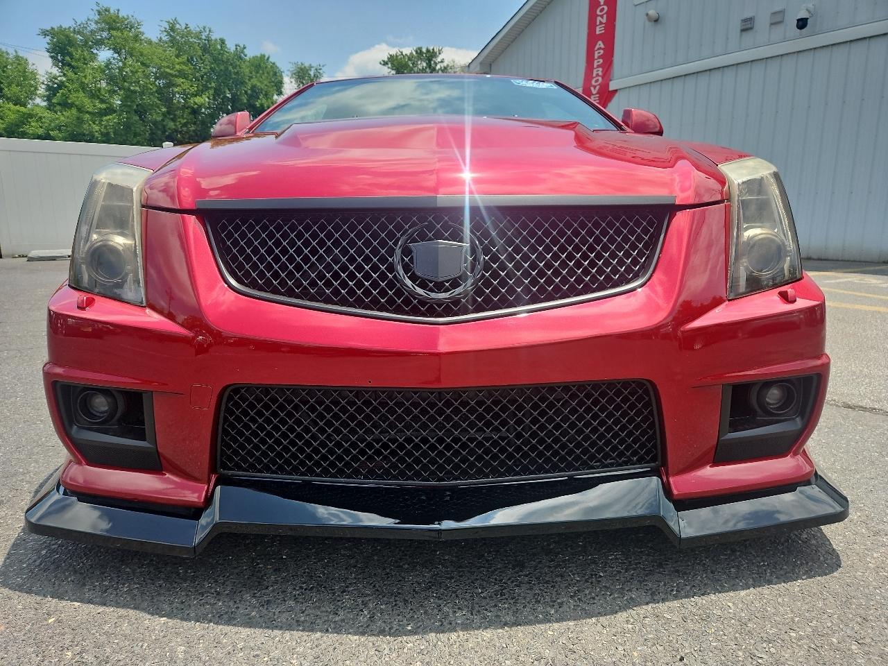 Cadillac CTS V Coupe 2011