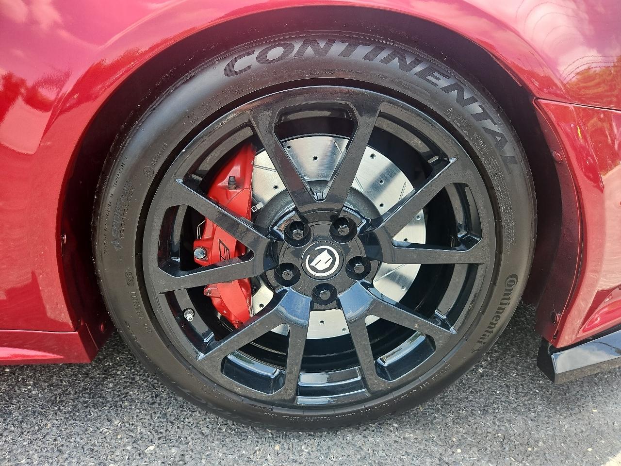 Cadillac CTS V Coupe 2011