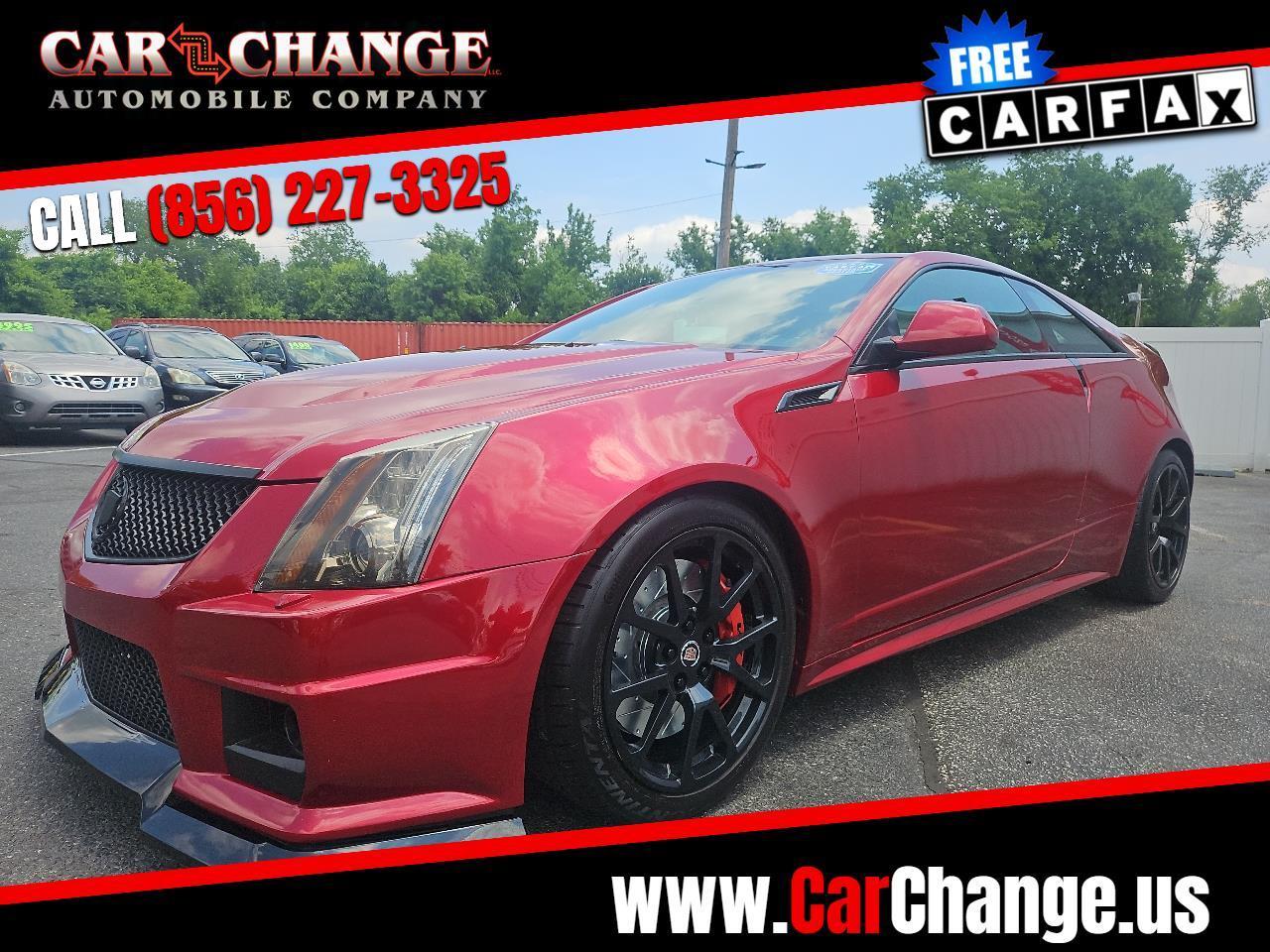 Cadillac CTS V Coupe 2011