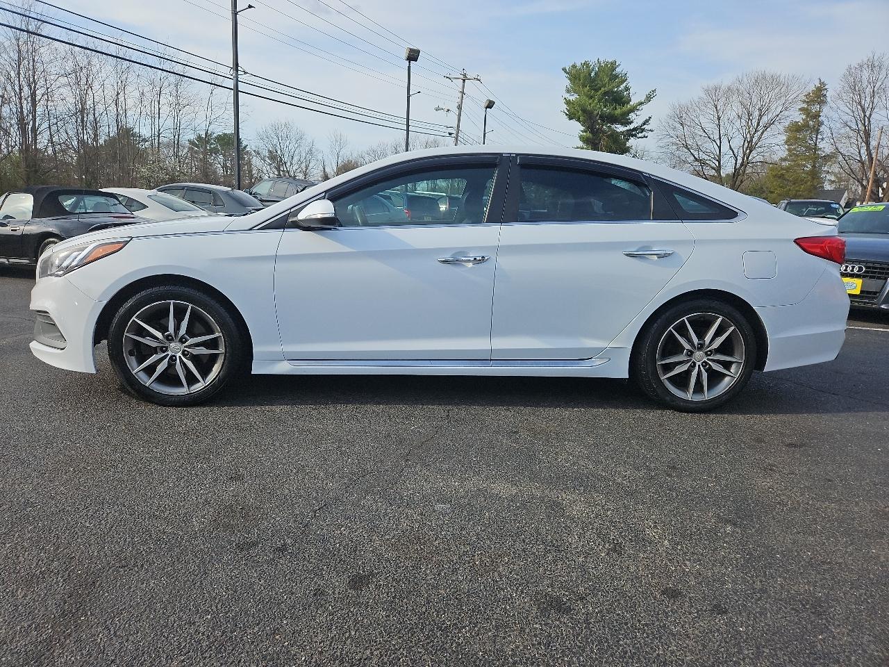 Hyundai Sonata Sport 2.0T 2015