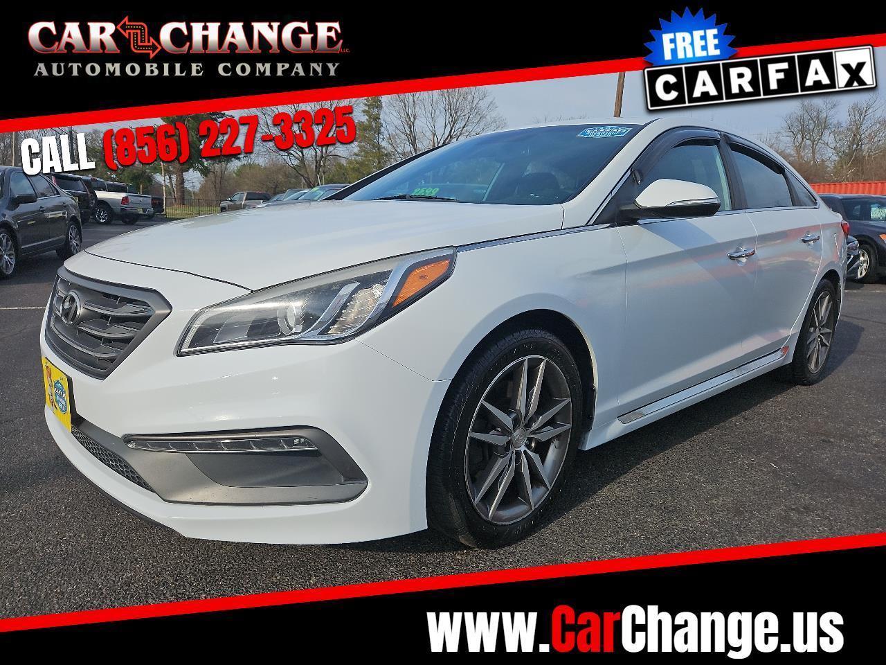 Hyundai Sonata Sport 2.0T 2015